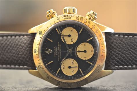 rolex daytona bracciale pelle|Acquista Rolex Daytona 6265 .